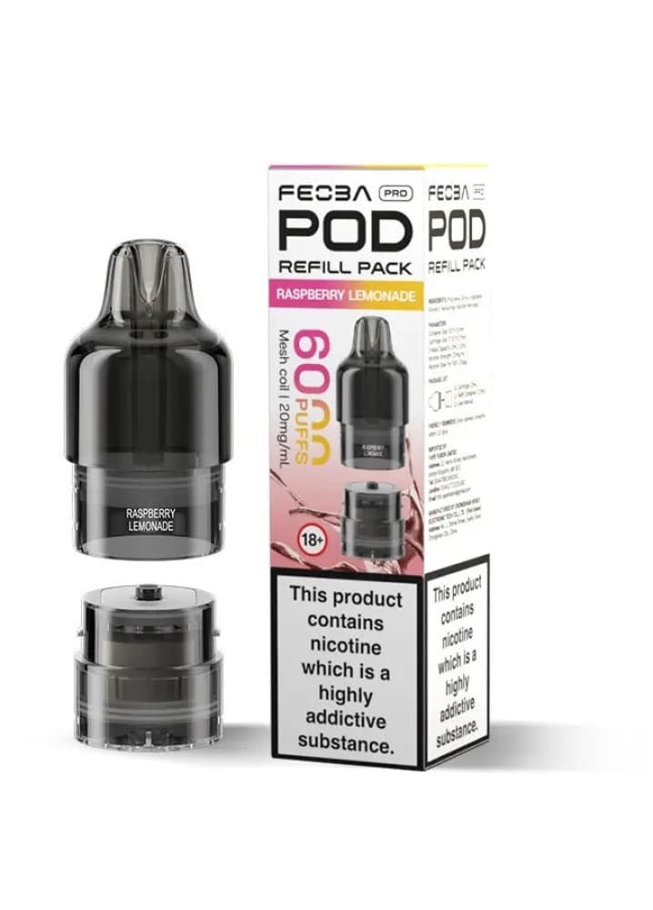 Feoba Pro 6000 Pods - Raspberry Lemonade