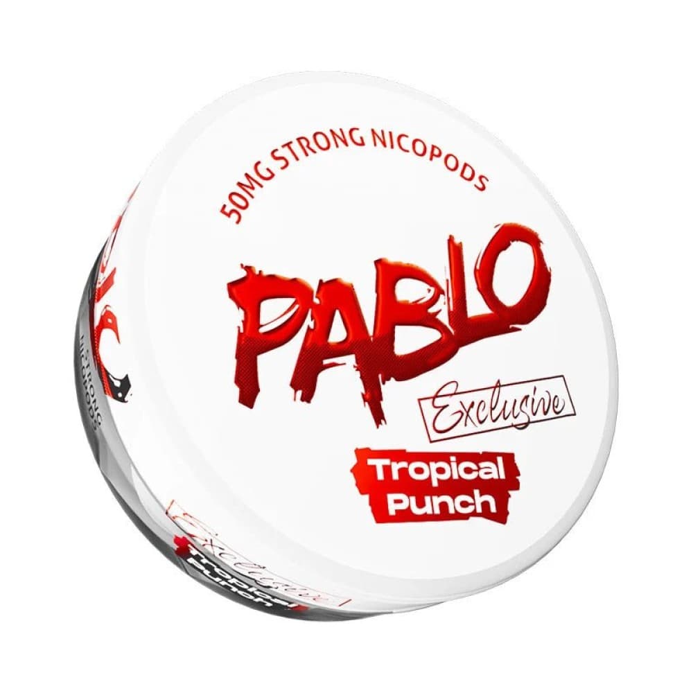 Pablo Exclusive Nicotine Pouches