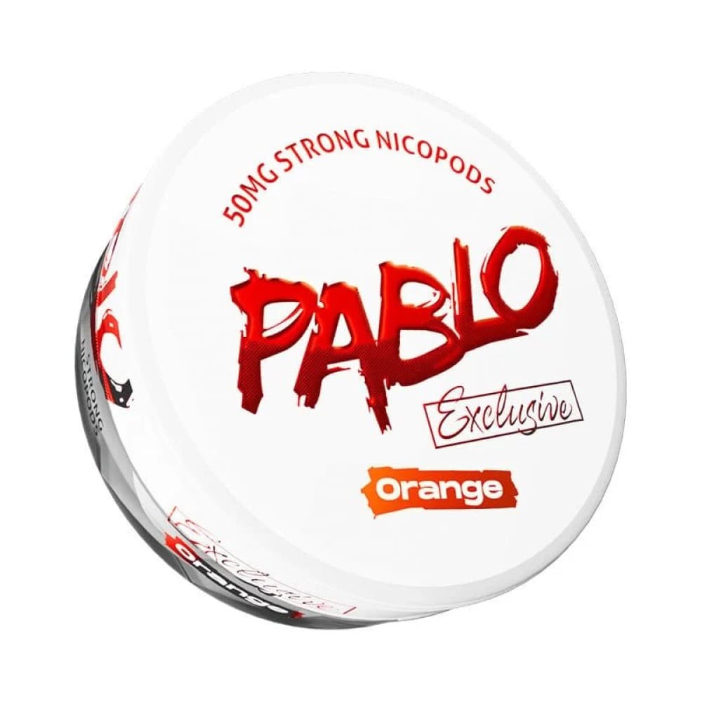 Pablo Exclusive Nicotine Pouches Orange - 30mg - 10Packs
