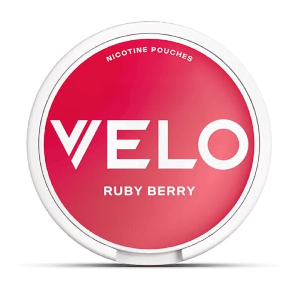 Velo Nicotine Pouches Ruby Berry