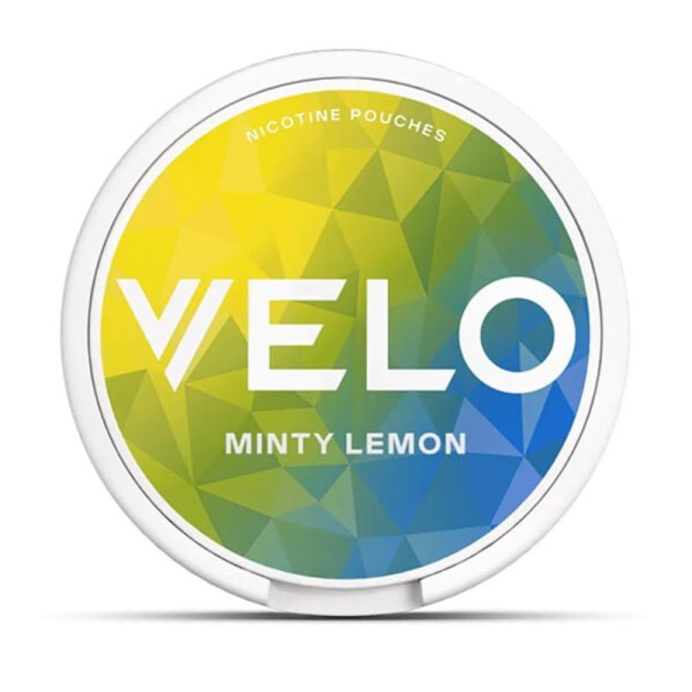 Velo Nicotine Pouches Minty Lemon
