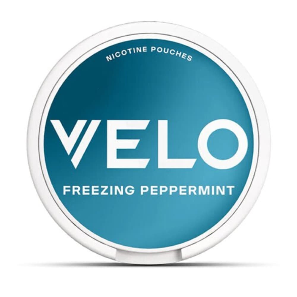 Velo Nicotine Pouches Freezing Peppermint
