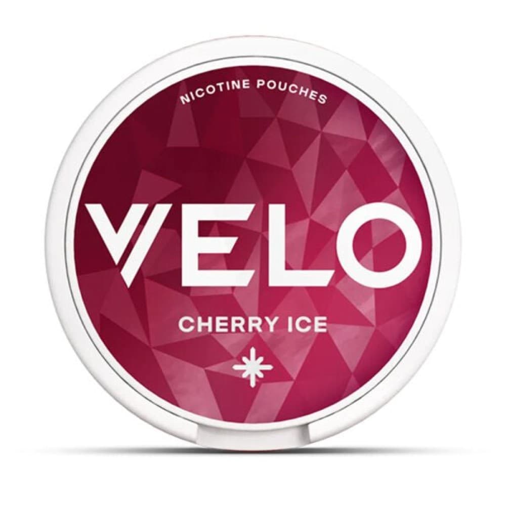Velo Nicotine Pouches Cherry Ice