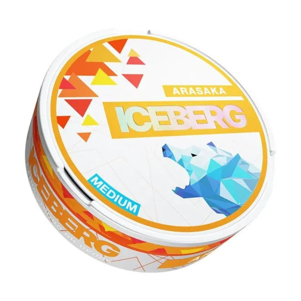Iceberg Nicotine Pouches Arasaka Medium - 12mg - 10Packs