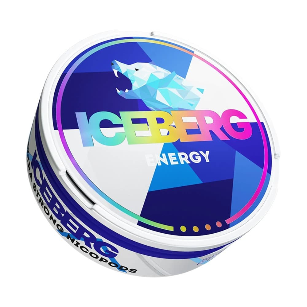 Iceberg  Nicotine Pouches Energy  - 30mg - 10Packs