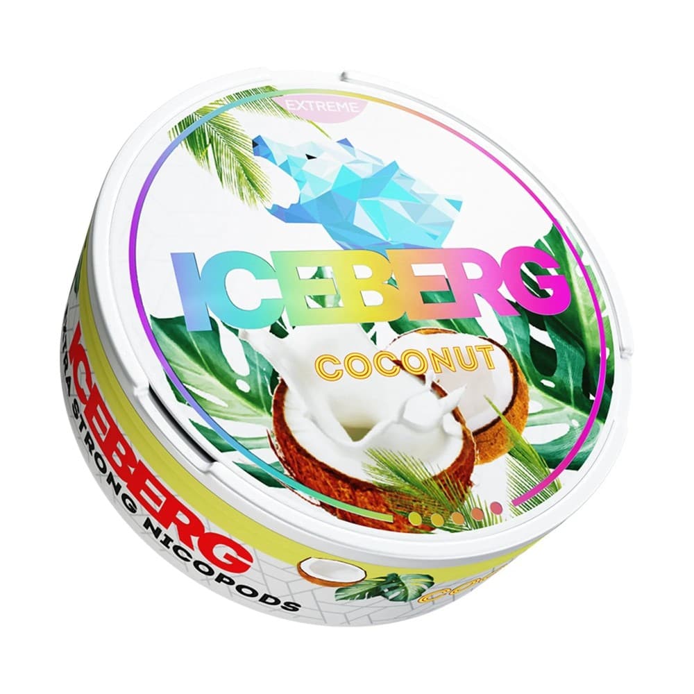 Iceberg  Nicotine Pouches Coconut   - 30mg - 10Packs