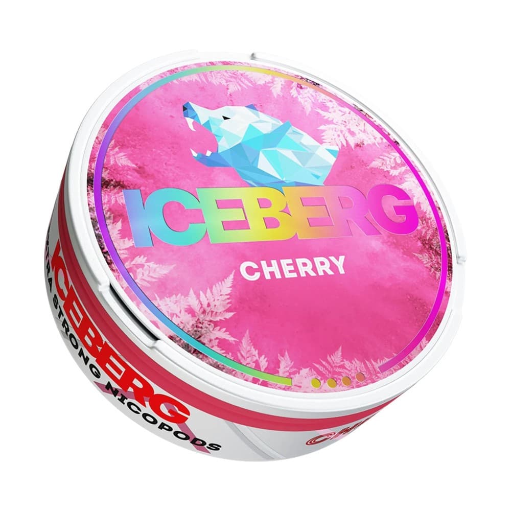 Iceberg  Nicotine Pouches Cherry  - 30mg - 10Packs