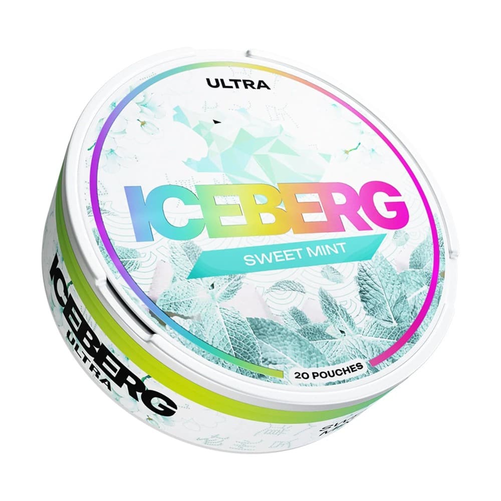 Iceberg  Nicotine Pouches Sweet Mint  - 30mg - 10Packs