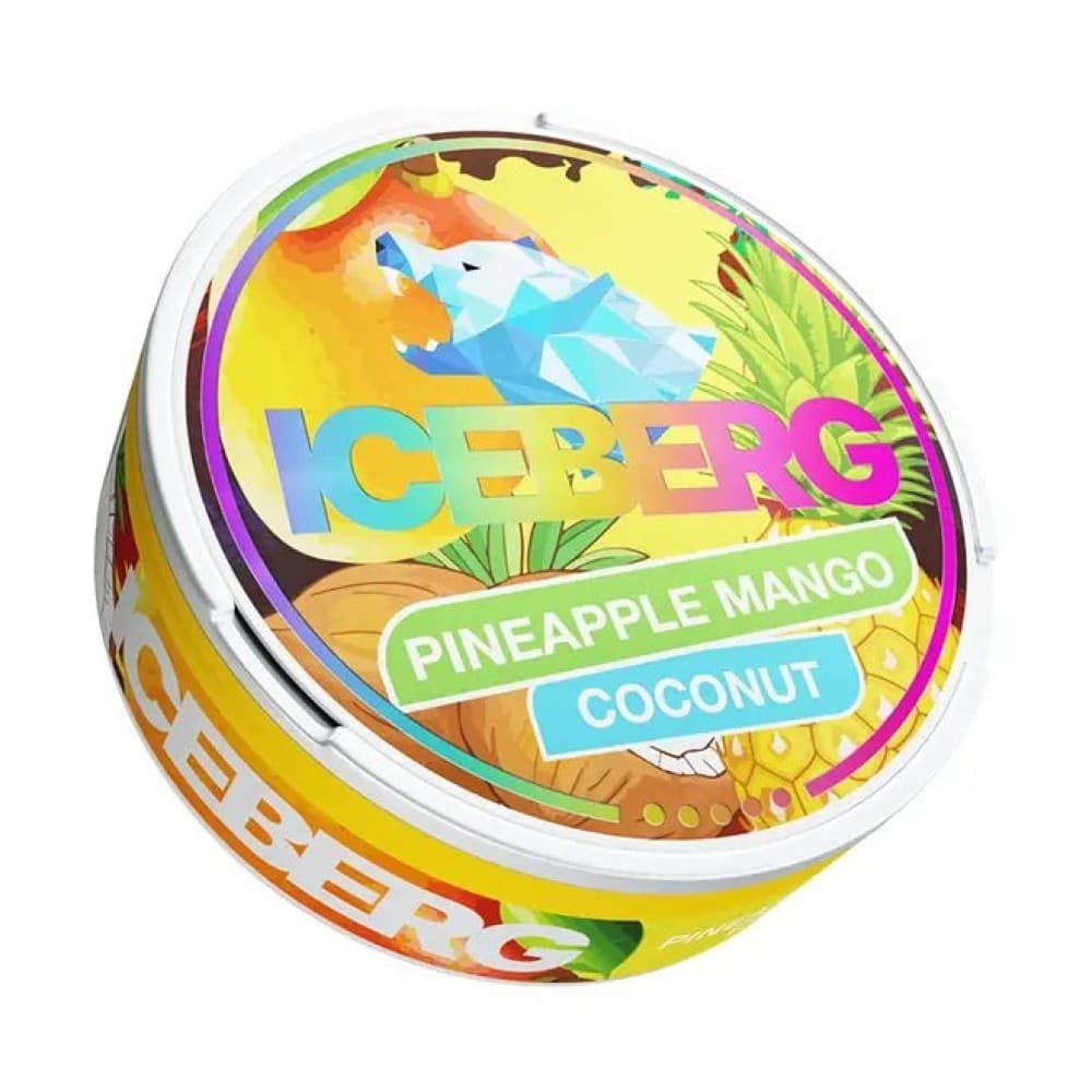 Iceberg Nicotine Pouches Pineapple Mango Coconut  - 30mg - 10Packs