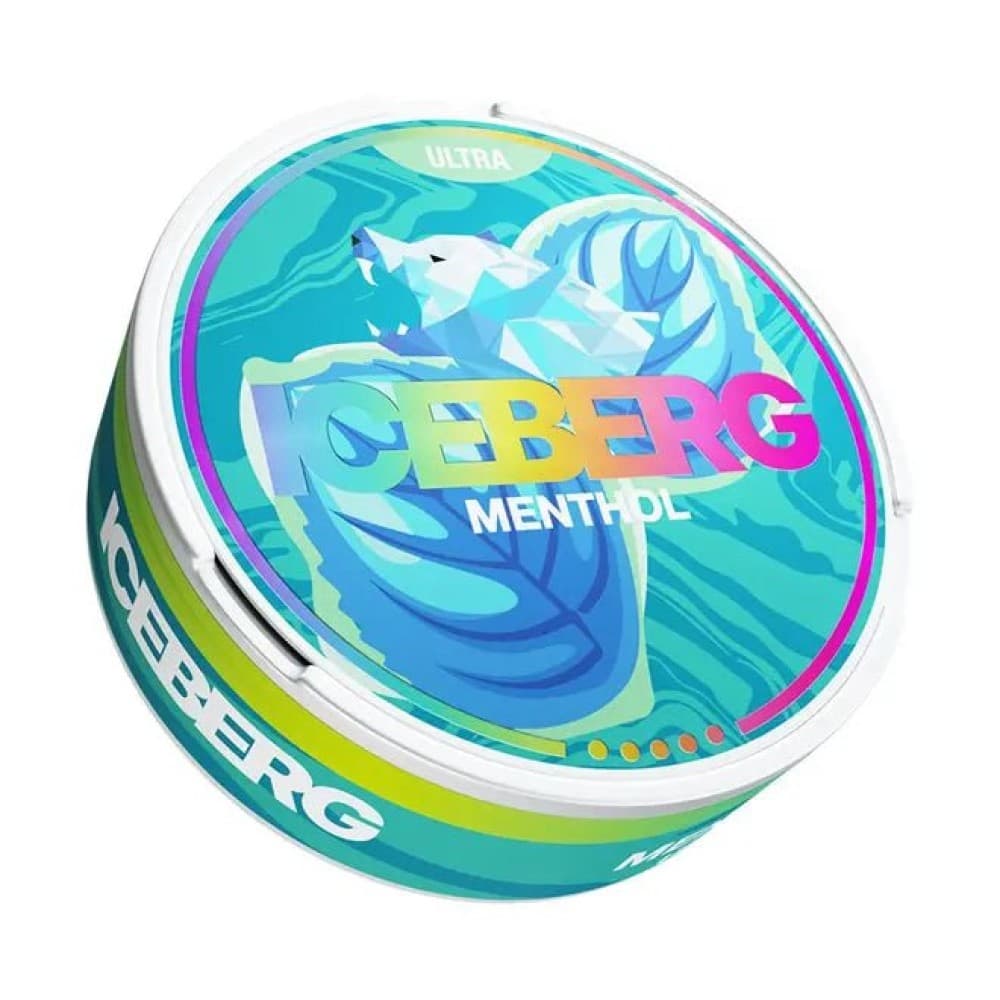 Iceberg Nicotine Pouches Menthol - 30mg - 10Packs