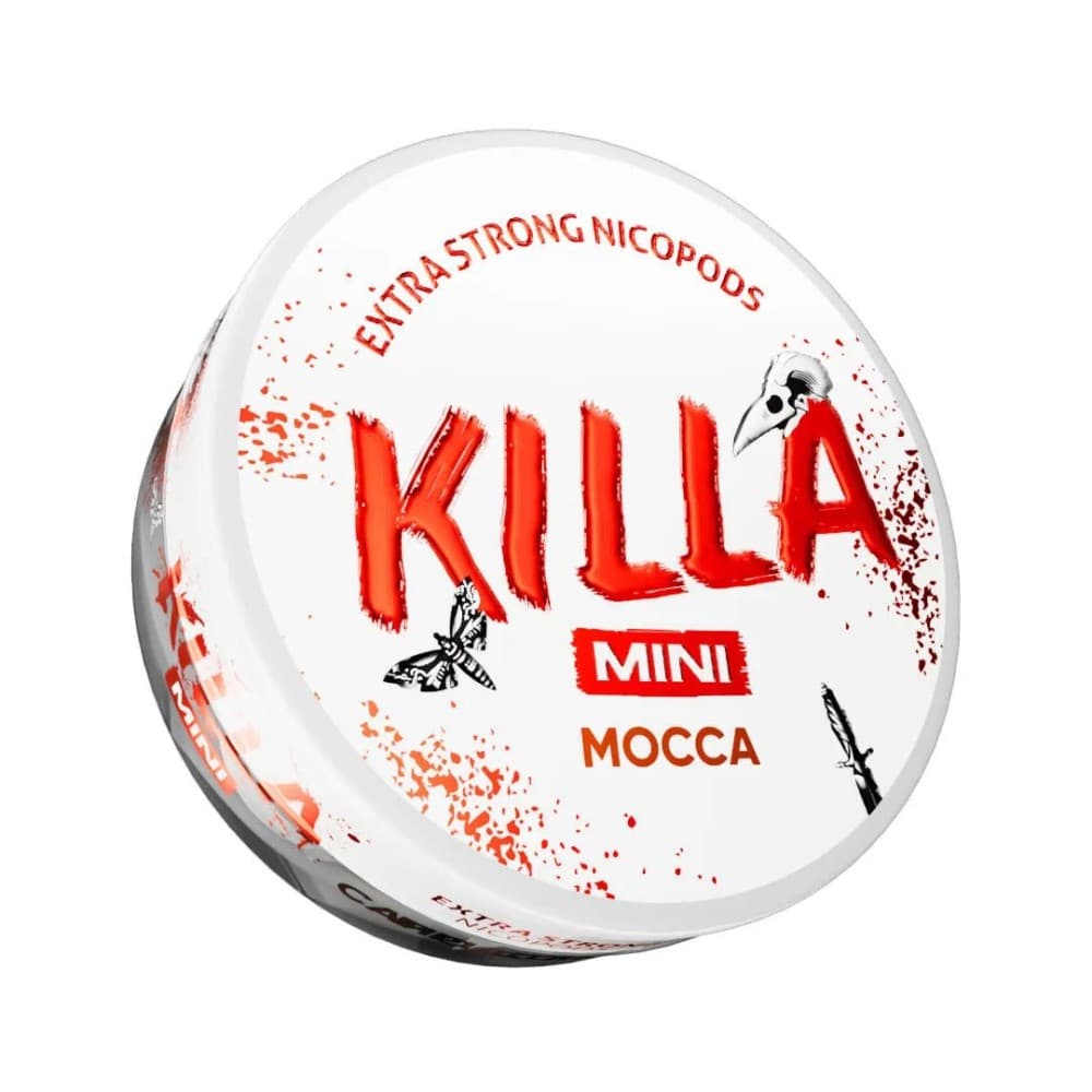 Killa Mini Nicotine Pouches Mocca - 8mg