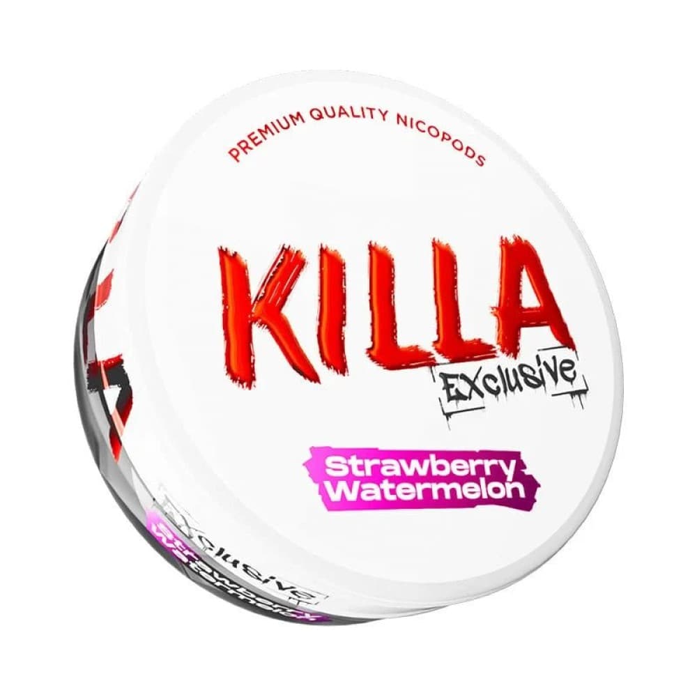 Killa Exclusive Nicotine Pouches Strawberry Watermelon - 13.2mg