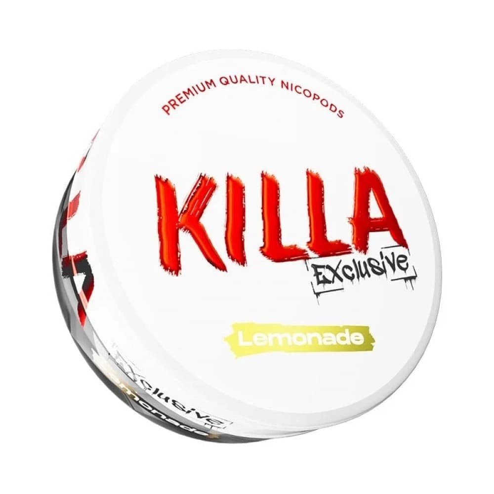 Killa Exclusive Nicotine Pouches Lemonade - 13.2mg