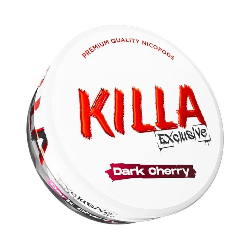 Killa Exclusive Nicotine Pouches Dark Cherry - 13.2mg
