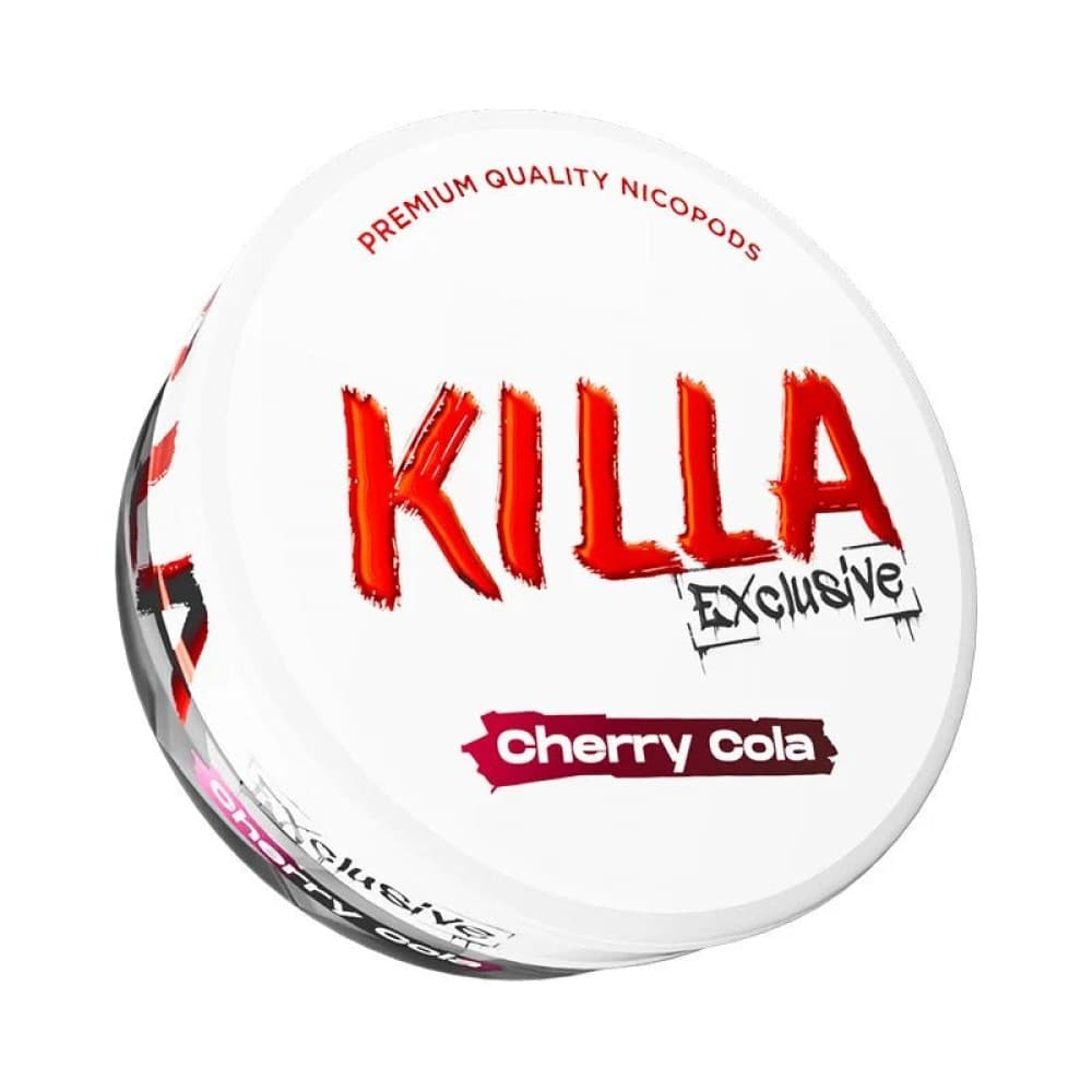 Killa Exclusive Nicotine Pouches Cherry Cola - 13.2mg