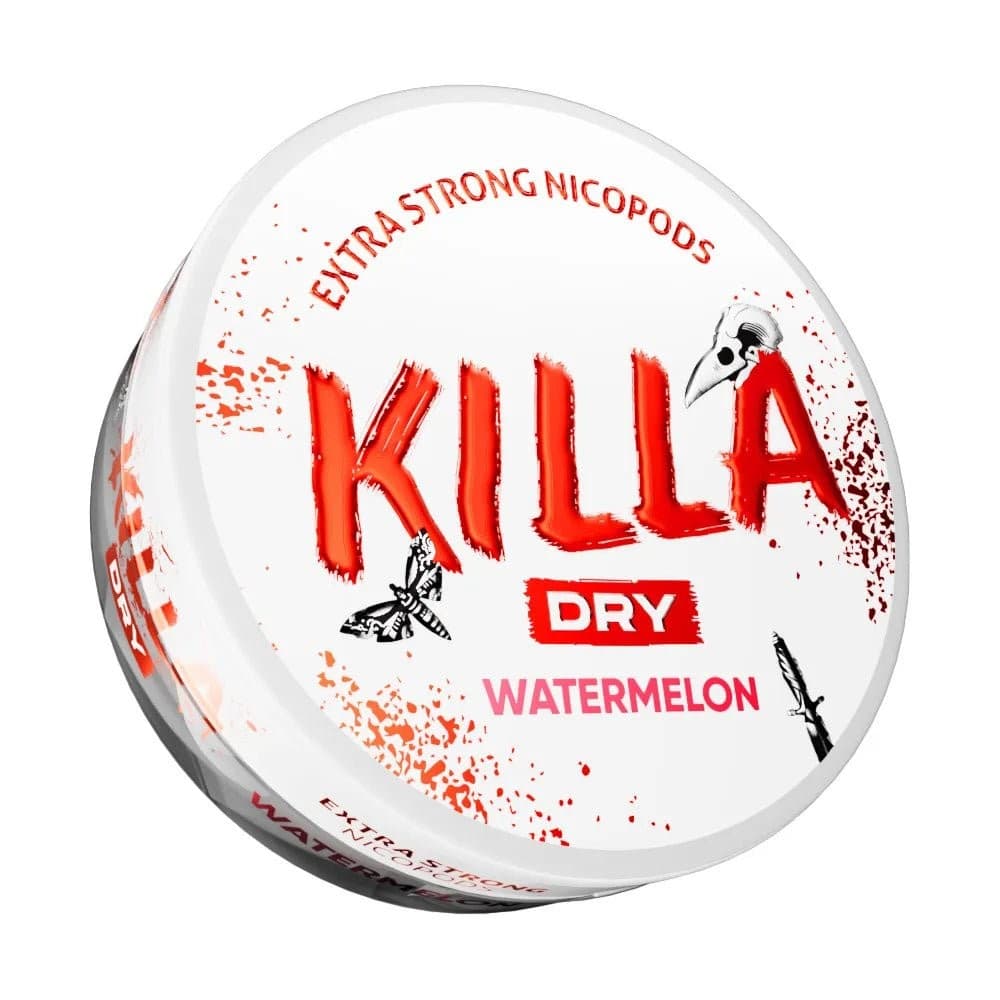 Killa Dry Nicotine Pouches Banana Ice - 9.6mg