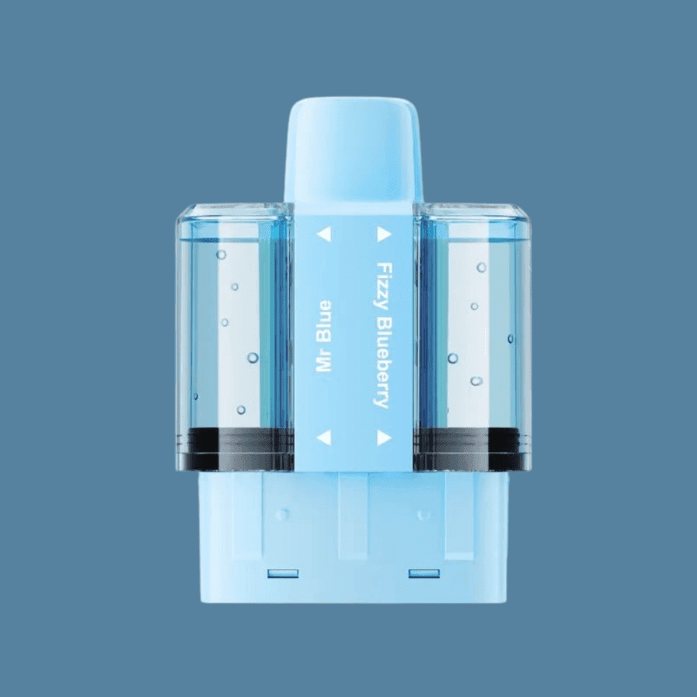 Crystal Pro Switch 30k Pods - Mr Blue/Fizzy Blueberry - Pack of 5