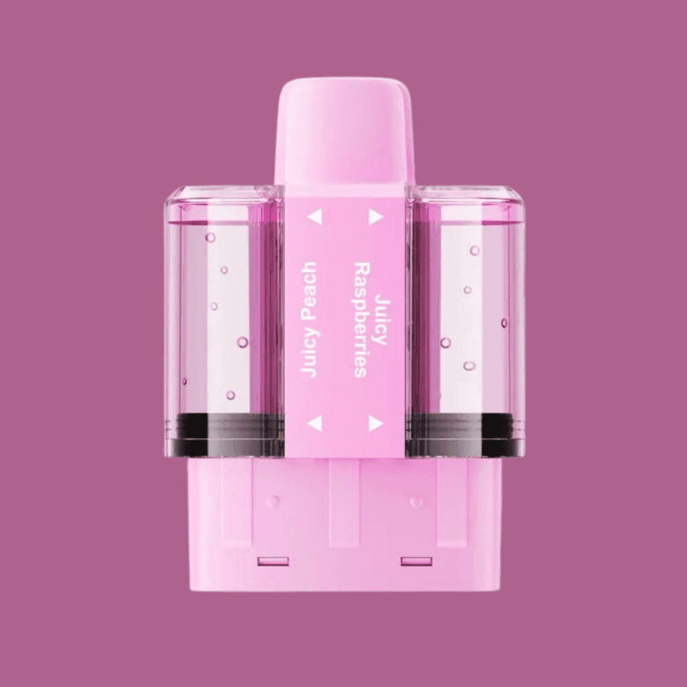 Crystal Pro Switch 30k Pods - Juicy Peach/Juicy Raspberries