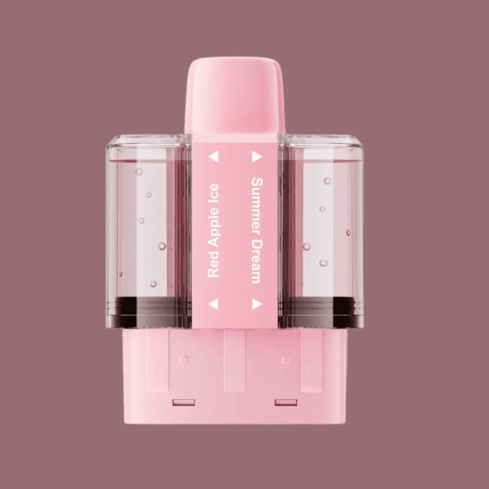 Crystal Pro Switch 30k Pods - Watermelon Ice/Watermelon Bubblegum