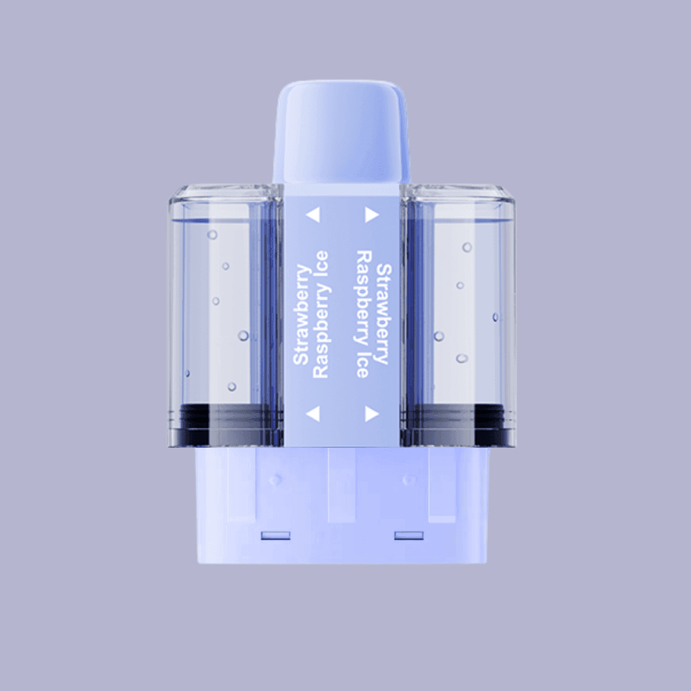 Crystal Pro Switch 30k Pods - Strawberry Raspberry Ice