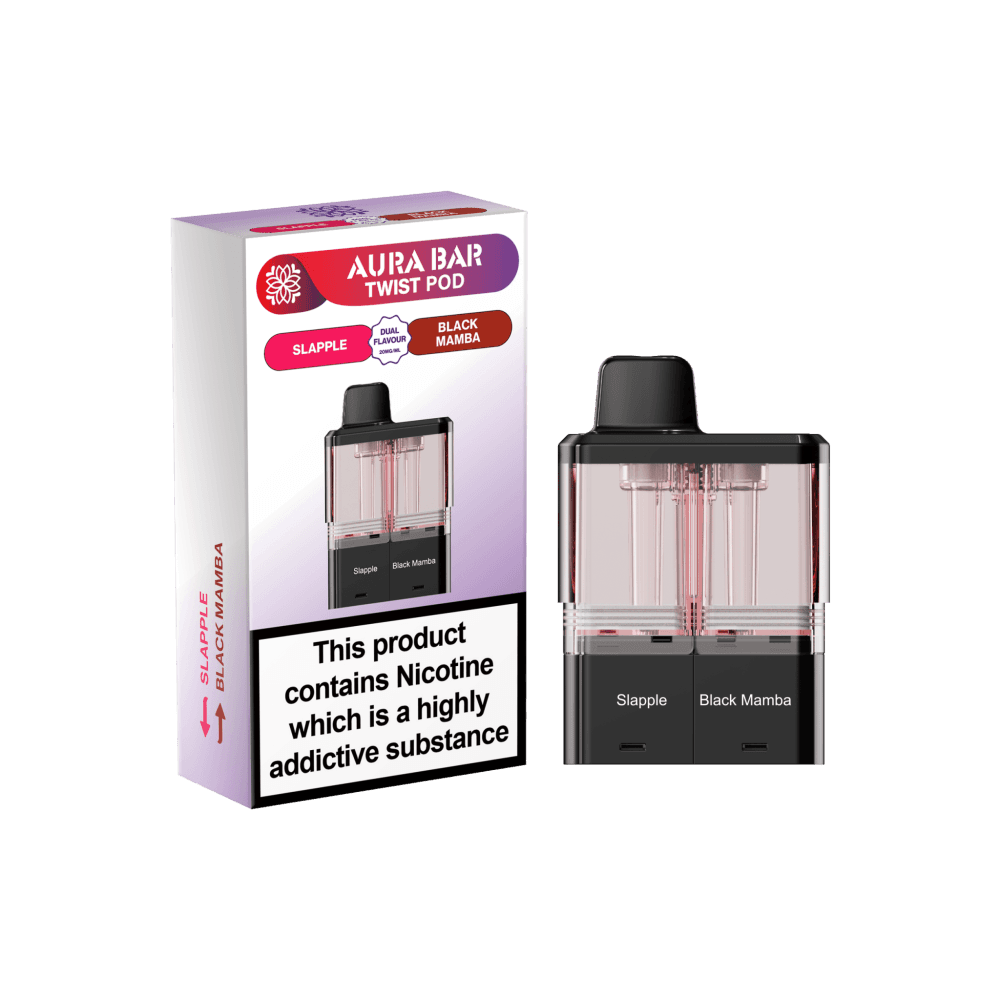 Crystal Prime Twist 40k Pods - Slapple/Black Mamba