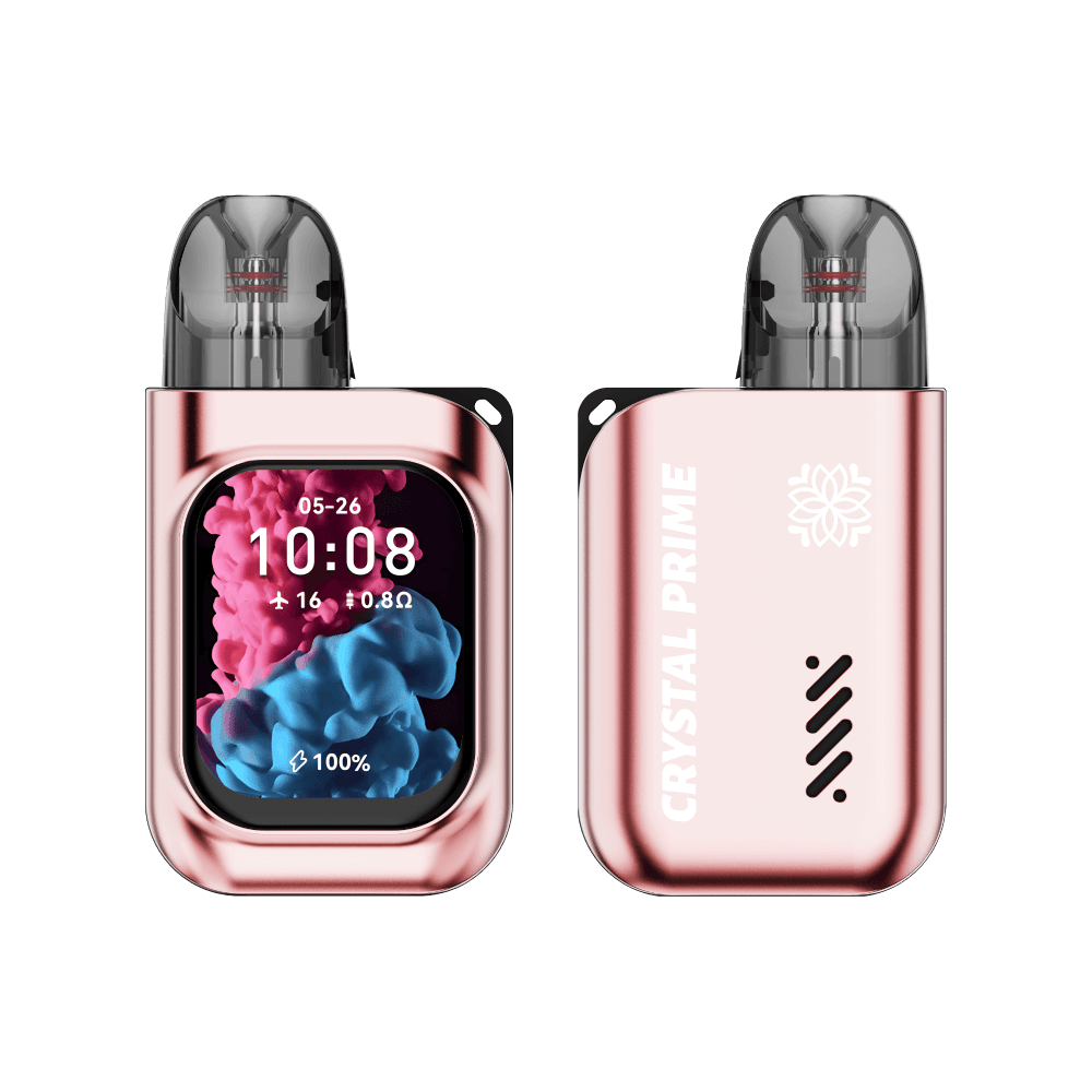 Crystal Prime Smart M3 Vape Pod Kit - Rose Gold