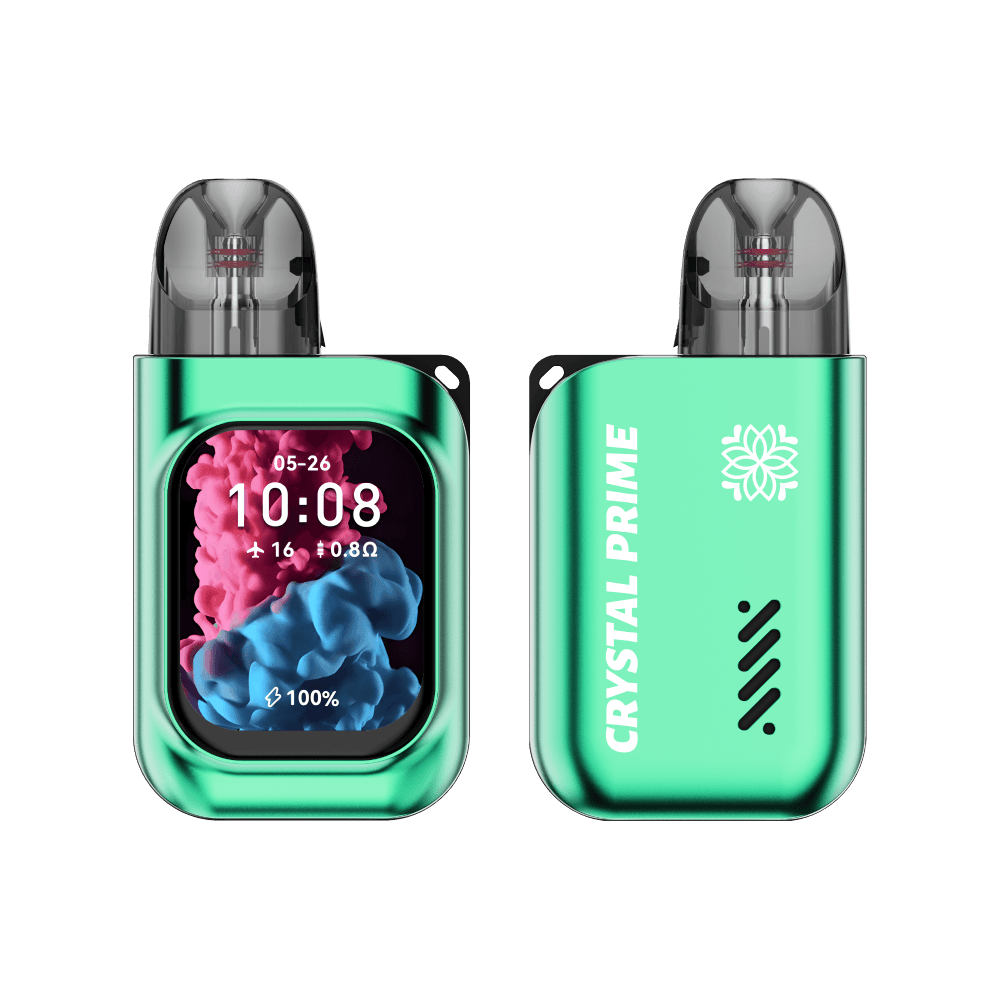 Crystal Prime Smart M3 Vape Pod Kit - Green
