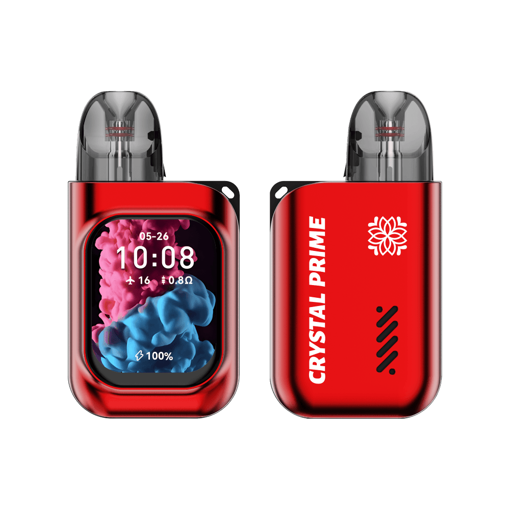 Crystal Prime Smart M3 Vape Pod Kit - Red