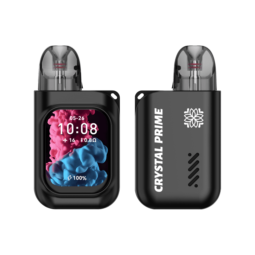 Crystal Prime Smart M3 Vape Pod Kit - Black