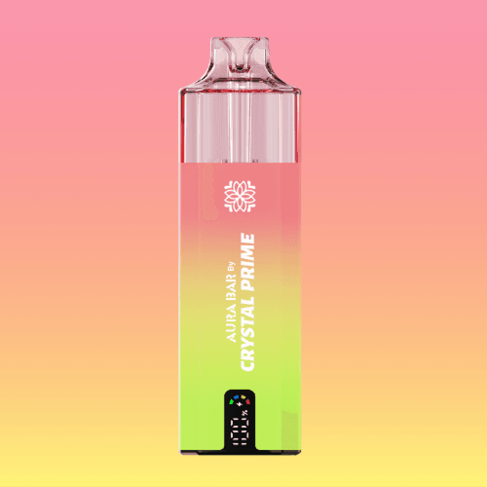 Crystal Prime 10000 - Strawberry Kiwi