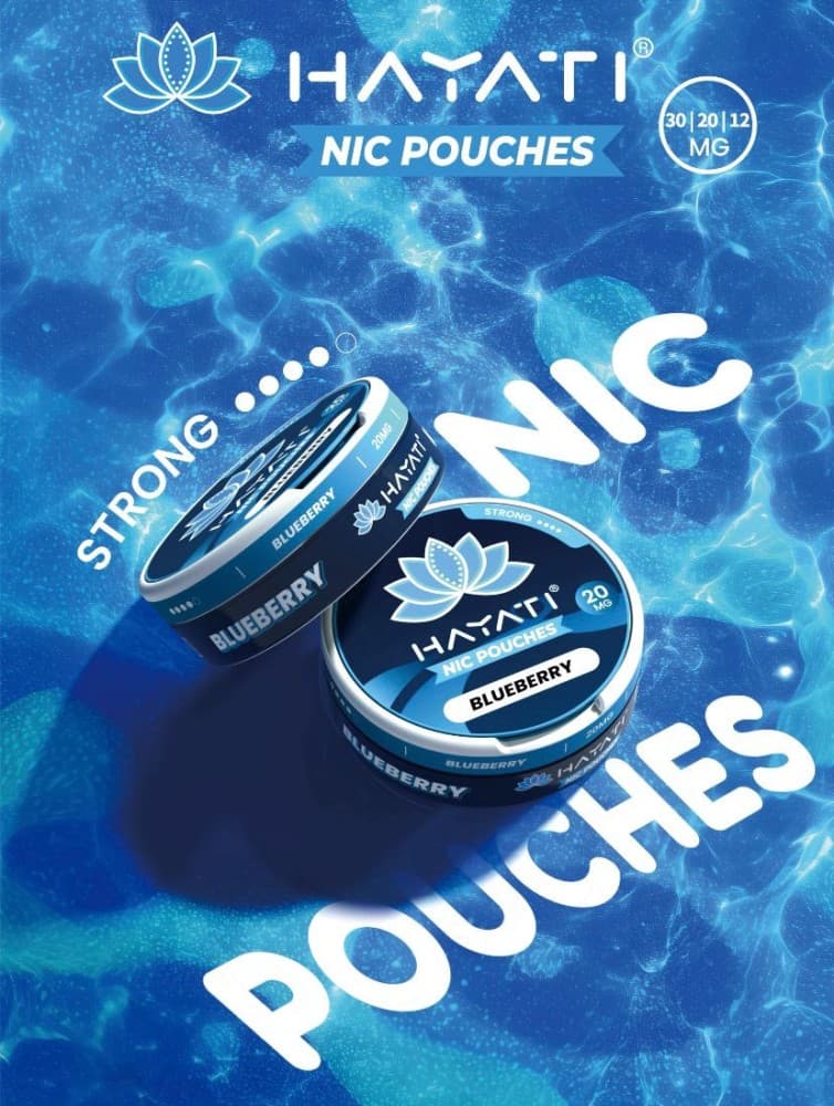 Hayati Nicotine Pouches - Banana Ice