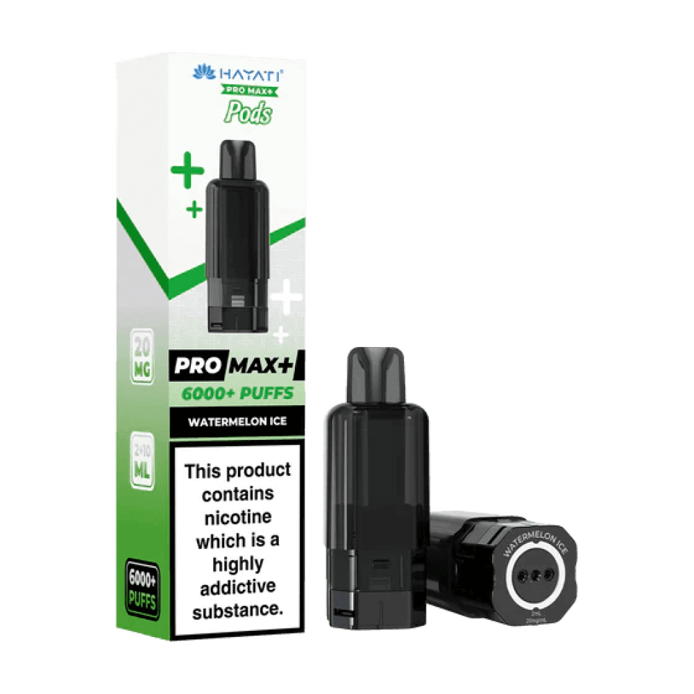 Hayati Pro Max Plus 6K Pods - Watermelon Ice