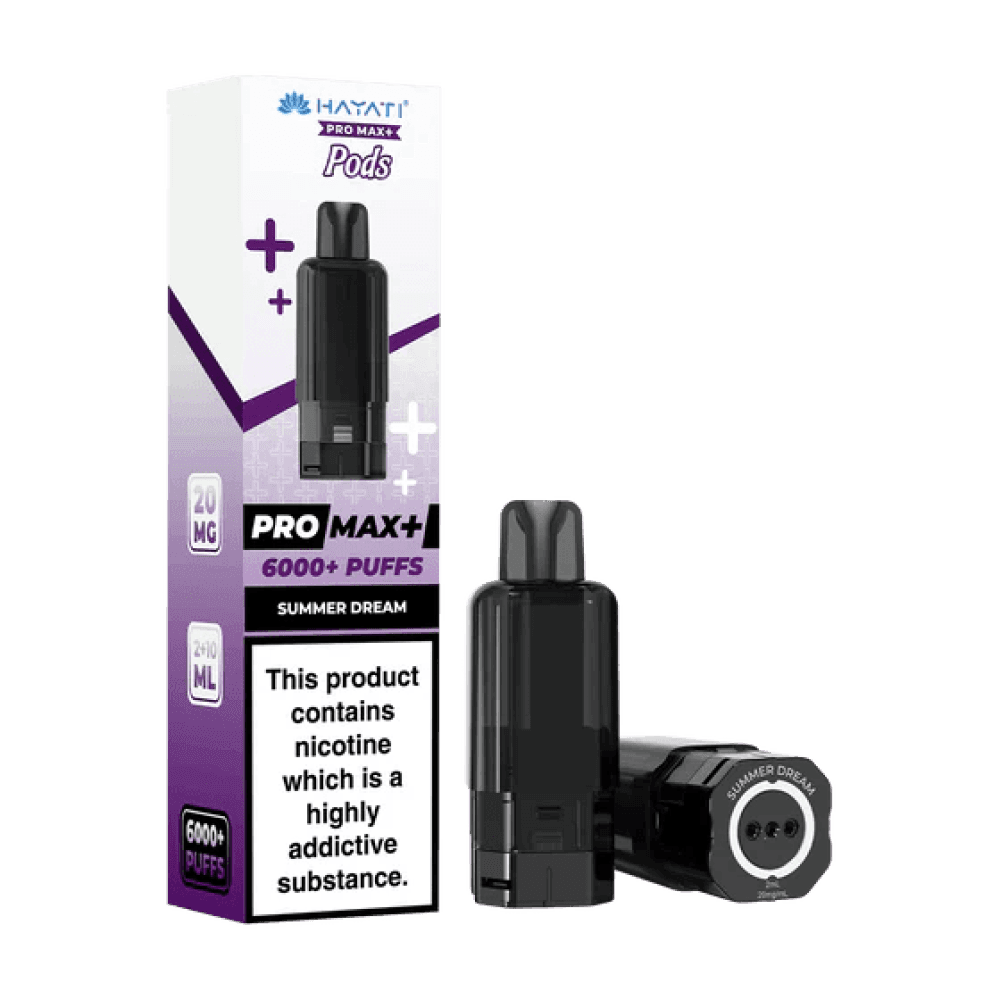Hayati Pro Max Plus 6K Pods - Summer Dream