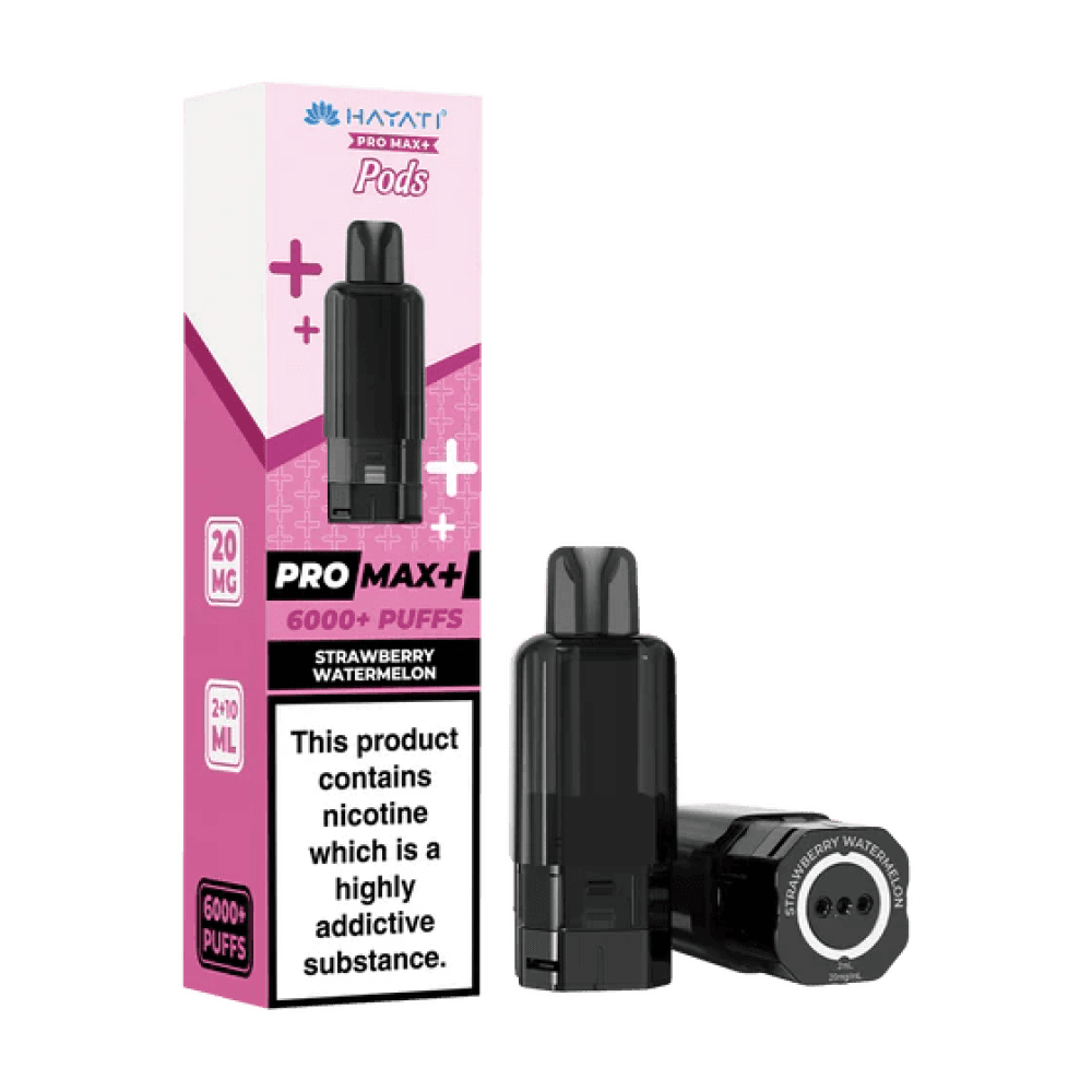 Hayati Pro Max Plus 6K Pods - Strawberry Watermelon