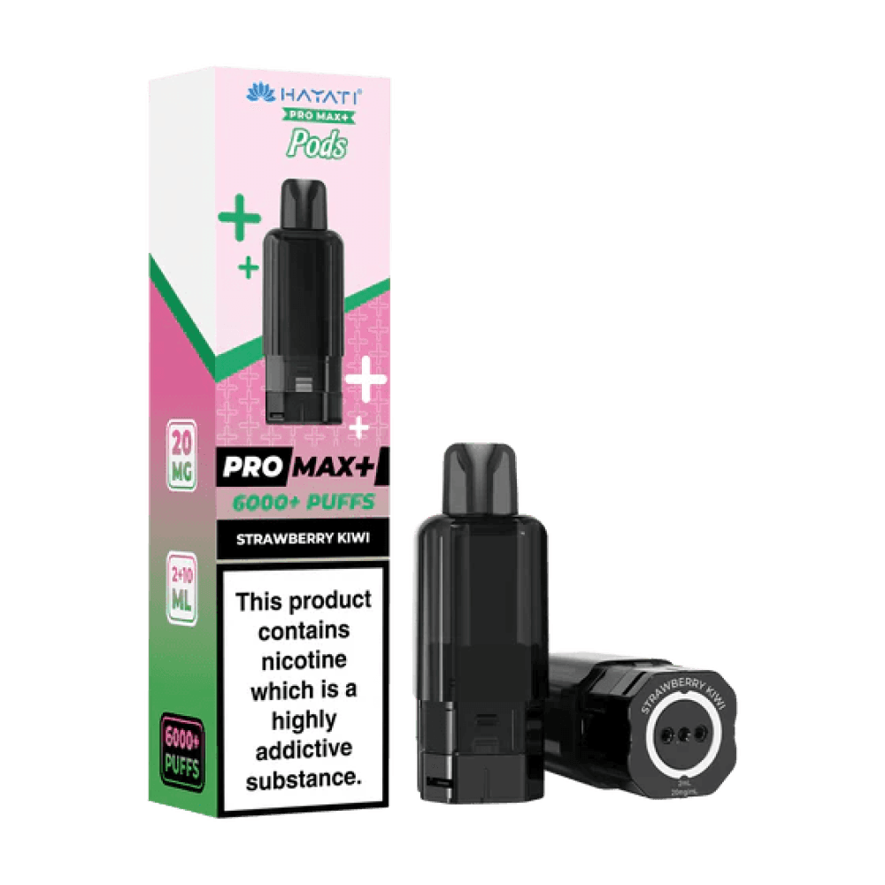 Hayati Pro Max Plus 6K Pods - Strawberry Kiwi
