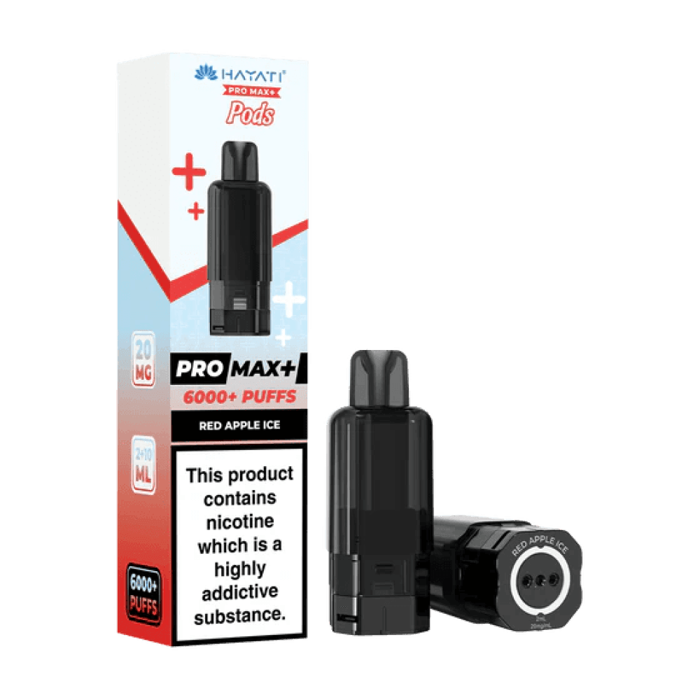 Hayati Pro Max Plus 6K Pods - Red Apple Ice