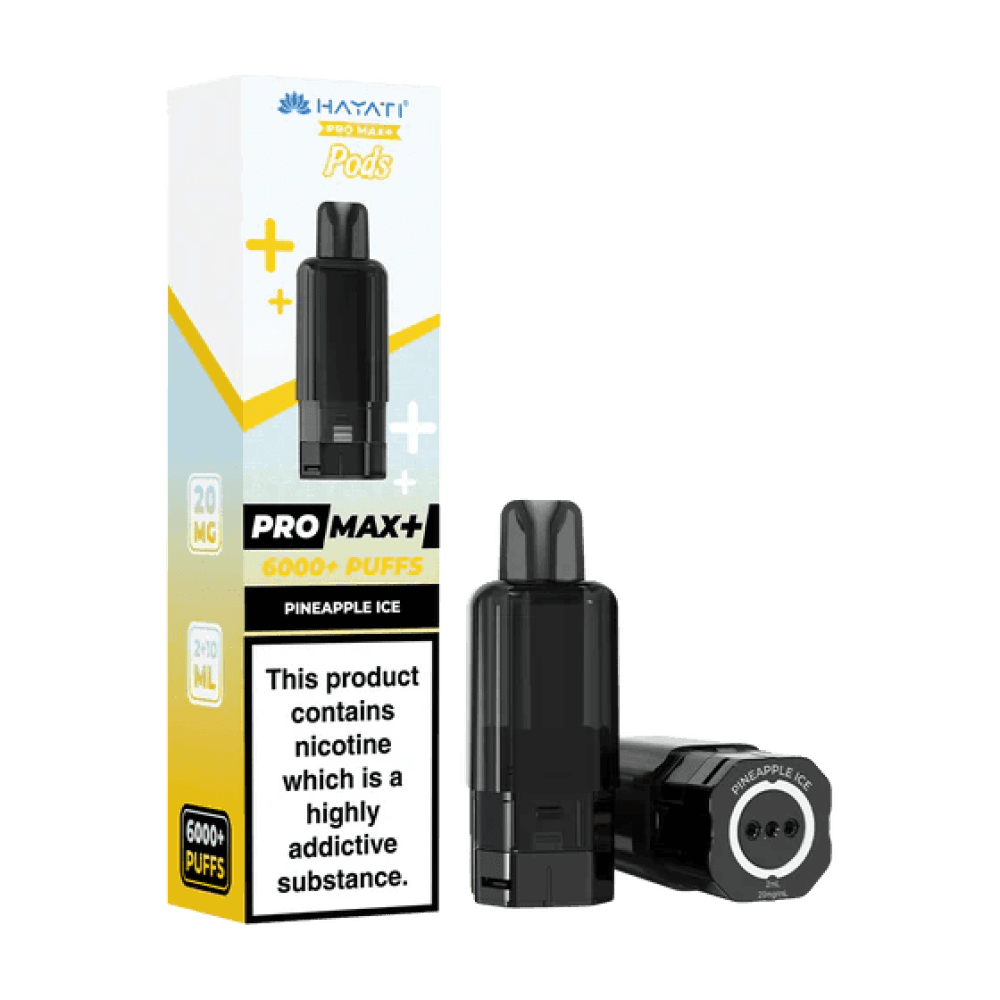Hayati Pro Max Plus 6K Pods - Pineapple Ice
