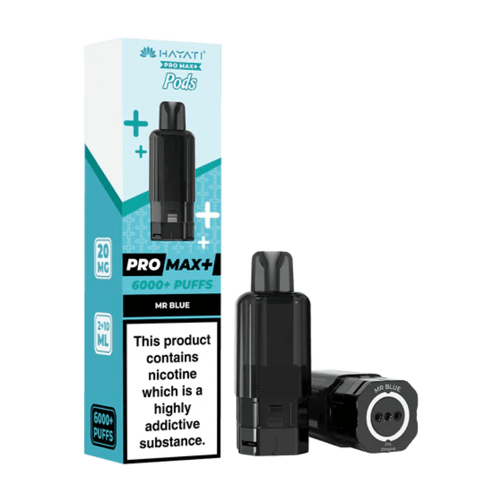Hayati Pro Max Plus 6K Pods - Mr Blue