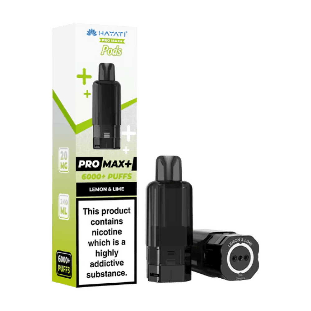 Hayati Pro Max Plus 6K Pods - Lemon Lime