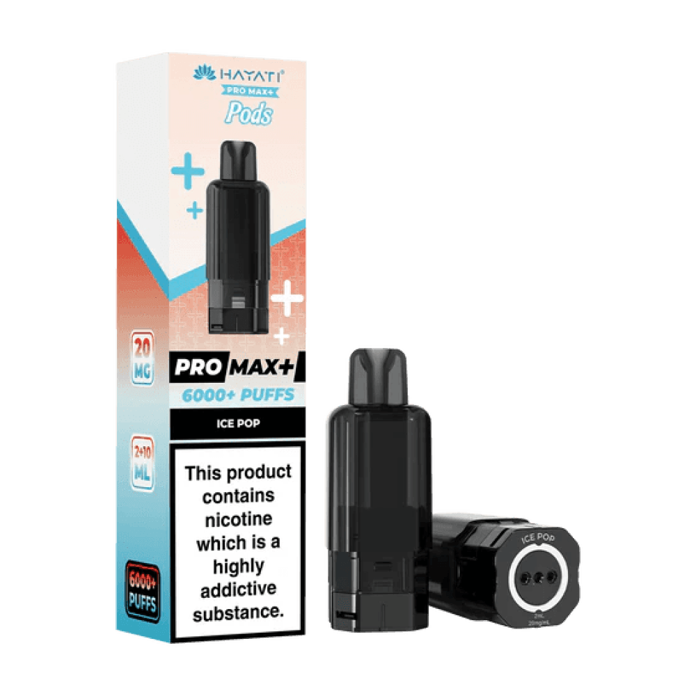 Hayati Pro Max Plus 6K Pods - Ice Pop