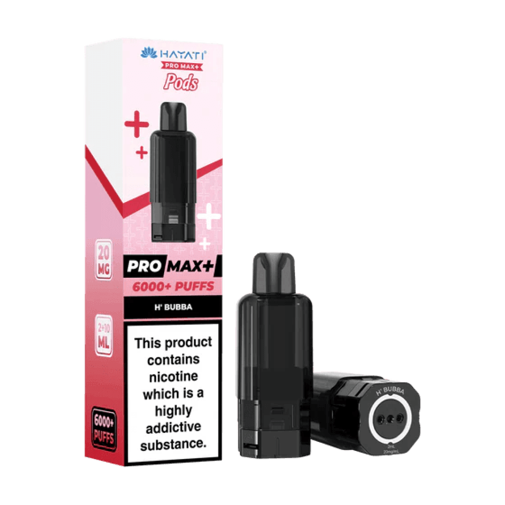 Hayati Pro Max Plus 6K Pods - Hubba Bubba