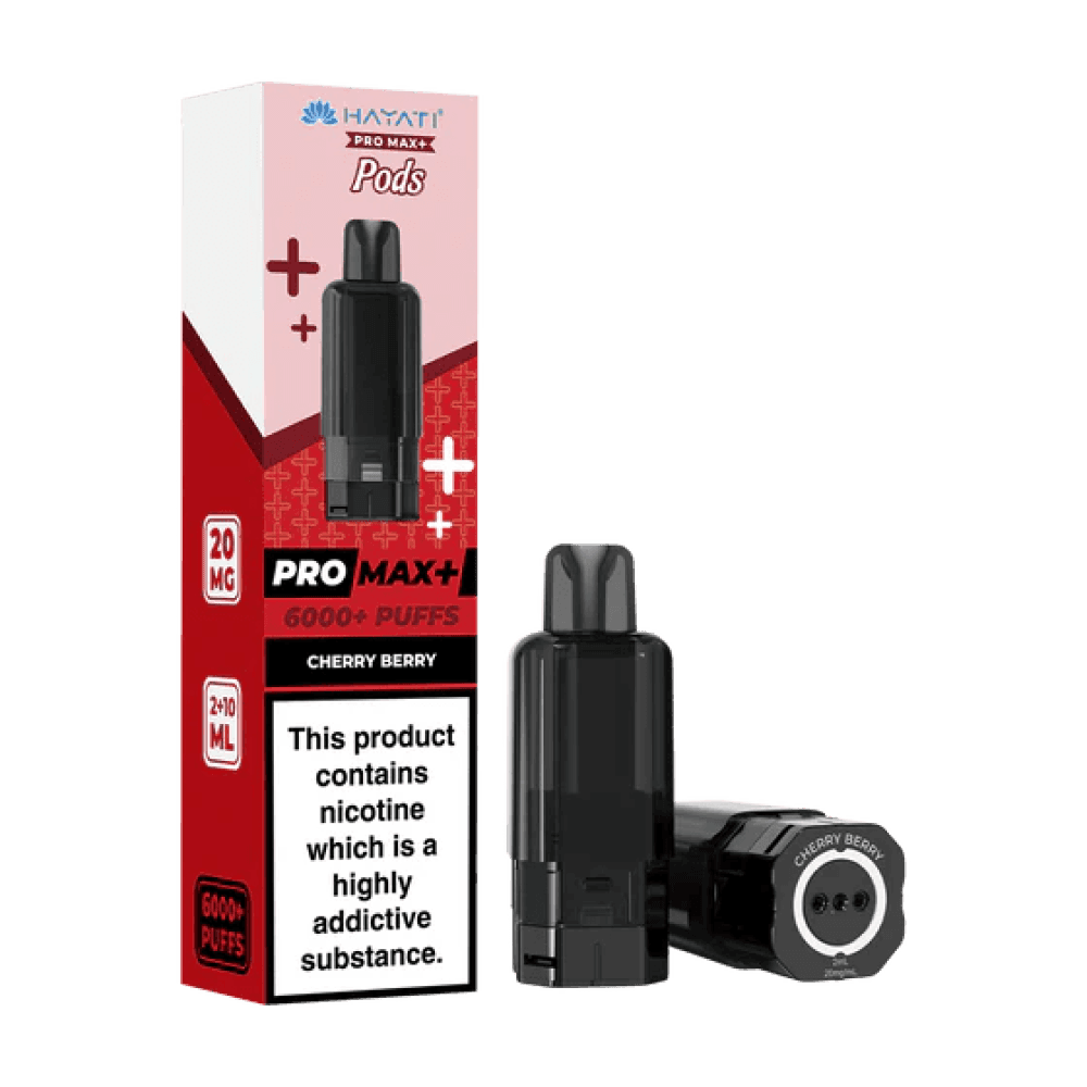 Hayati Pro Max Plus 6K Pods - Cherry Berry