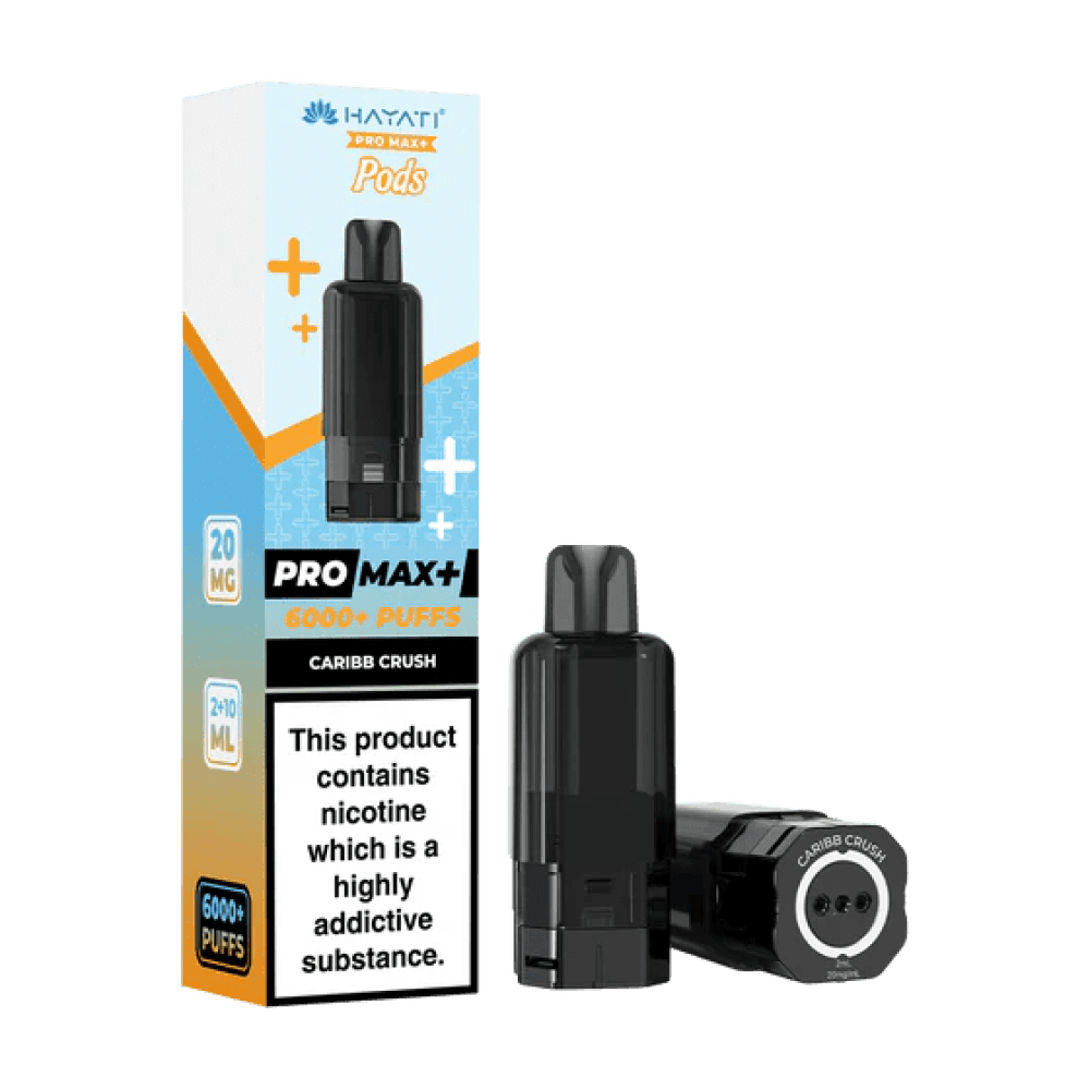 Hayati Pro Max Plus 6K Pods - Carribb Crush