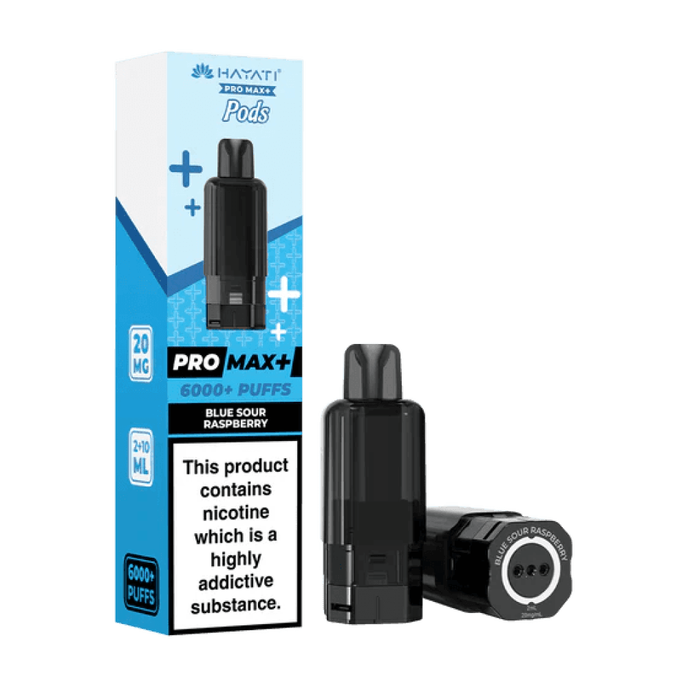 Hayati Pro Max Plus 6K Pods - Blue Sour Raspberry