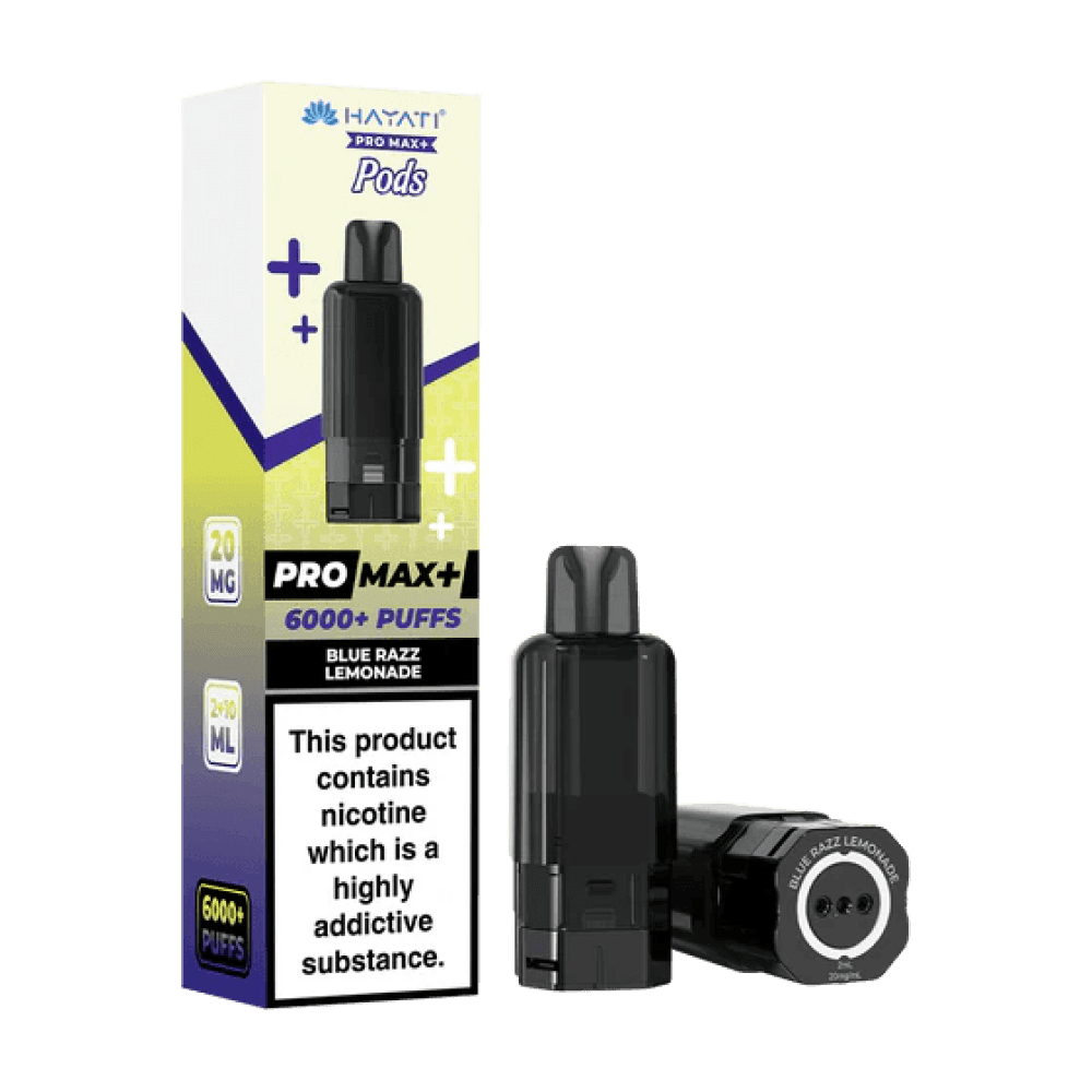 Hayati Pro Max Plus 6K Pods - Blue Razz Lemonade