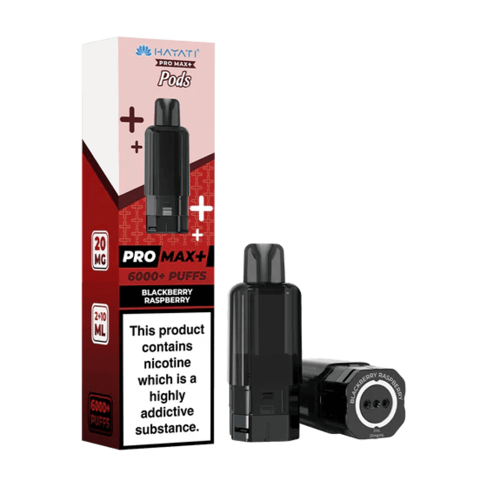 Hayati Pro Max Plus 6K Pods - Blackberry Raspberry