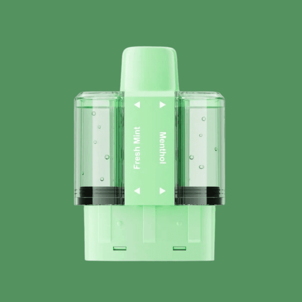 Crystal Pro Switch 30k Vape Pods - Fresh Mint/Menthol