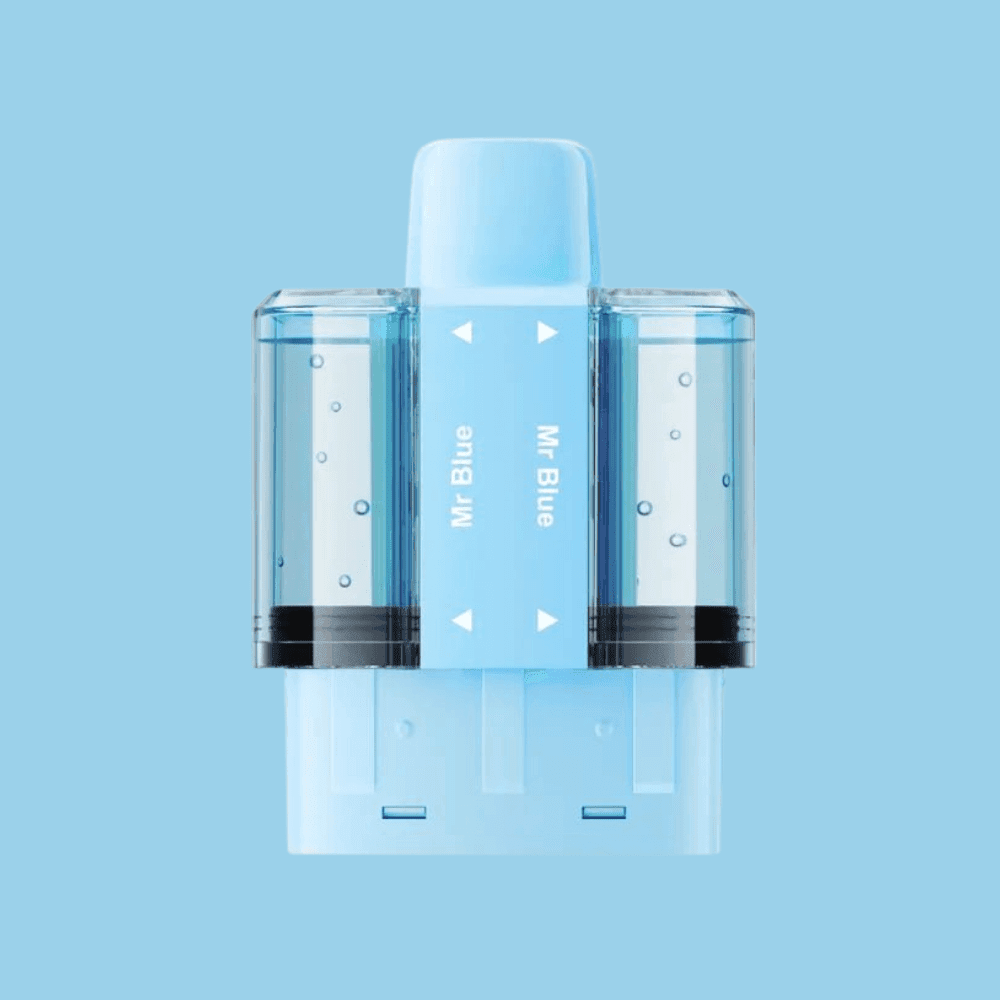 Crystal Pro Switch 30k Vape Pods - Mr Blue/Mr Blue
