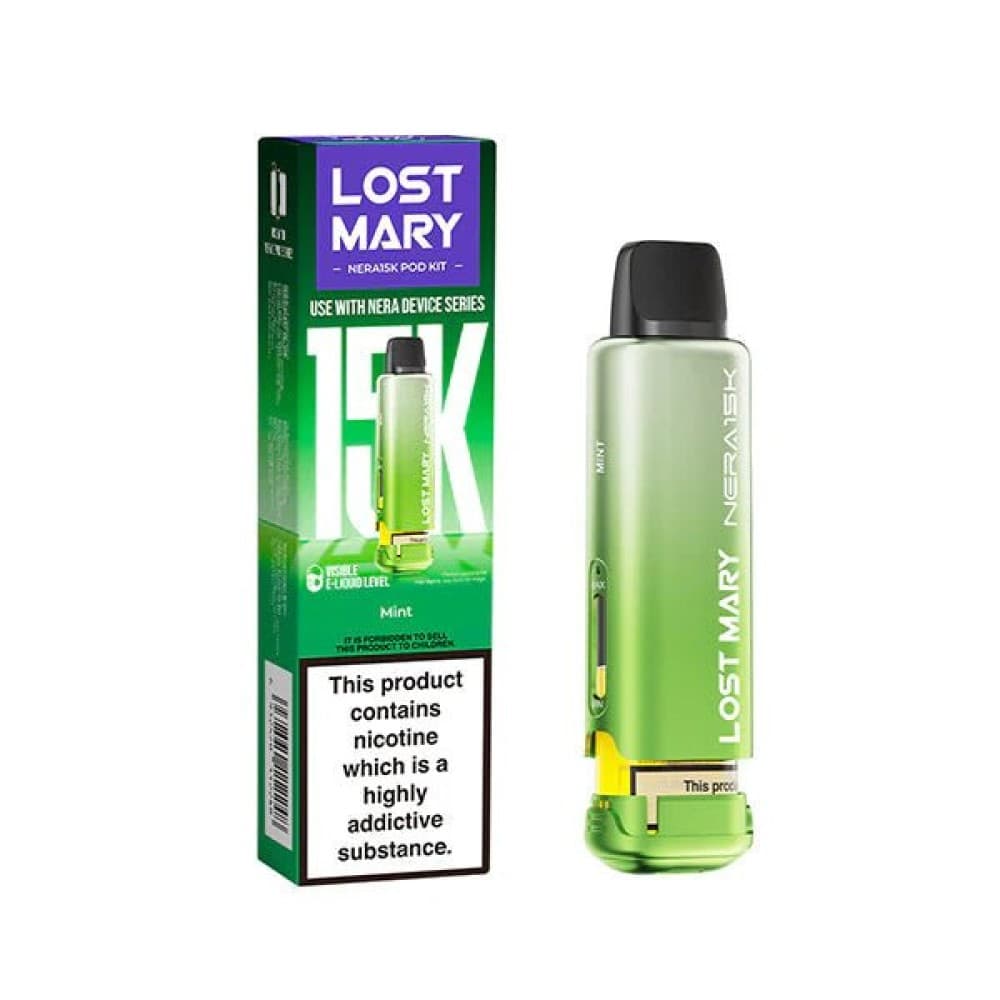 Lost Mary Nera 30k Replacement Pods - Mint