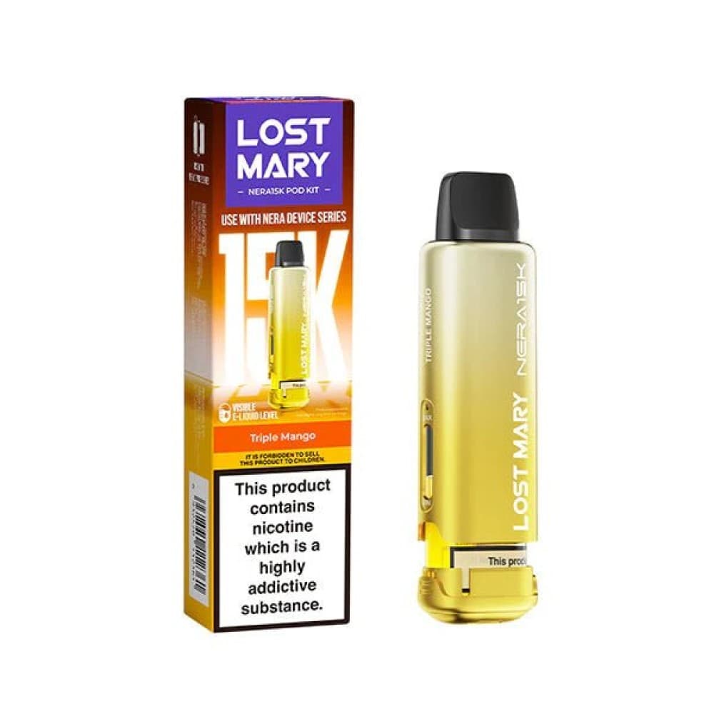 Lost Mary Nera 30k Replacement Pods - Triple Mango - Box of 5